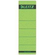 Leitz -  Rugetiket breed/kort 62x192mm zelfklevend groen 10 stuks