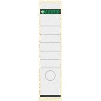 Leitz - Back label wide/long 62x285mm self-adhesive white 10 pieces