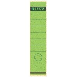 Leitz - Etichetta posteriore larga/lunga 62x285mm autoadesiva verde 10 pezzi