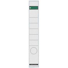 Leitz - Etiqueta lomo estrecho/largo 39x285mm autoadhesivo blanco 10 piezas
