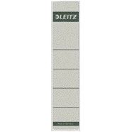 Leitz -  Rugetiket  39x192mm zelfkl grijs
