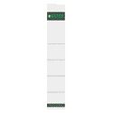 Leitz -  Rugetiket  1608 32x191mm karton grijs | 10 stuks