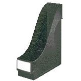 Leitz -  Magazine File, Black lectuurbak Zwart