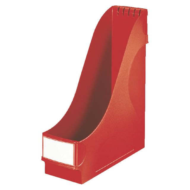 Leitz - Tijdschriftcassette 2425 rood | 8 stuks