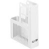 Collecta -  Magazine Holder, white archiefdoos Wit Kunststof