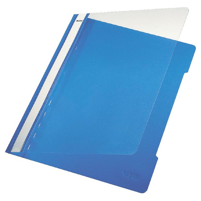 Leitz - Snelhechter standaard A4 PVC blauw | 200 stuks