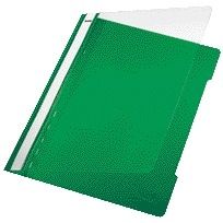 Leitz - Quick attacher Standard A4 recycled PP green