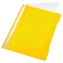 Leitz - Quick Adhesive Standard A4 recycled PP yellow