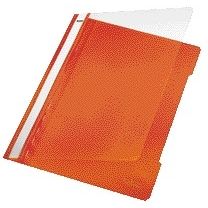 Leitz - Attacco rapido Standard A4 PP riciclato arancione