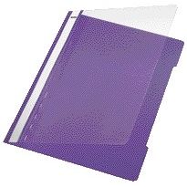 Leitz -  Snelhechter  standaard a4 pp violet | 25 stuks