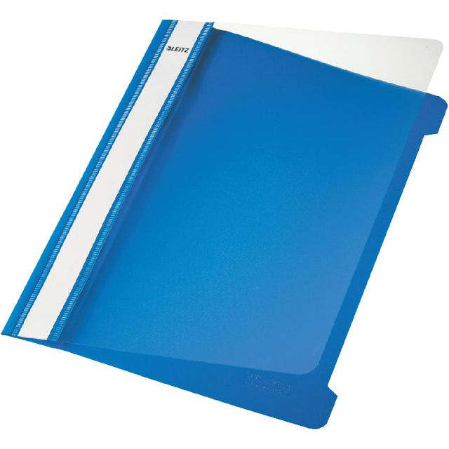 Leitz - Fastringer Leitz Standard A5 PVC Blue | Außenschachtel ein 25 -Stück