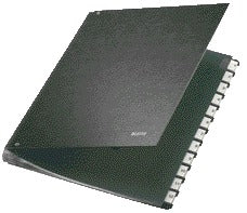 Leitz -  58120095 sorteermap Zwart Doos A4