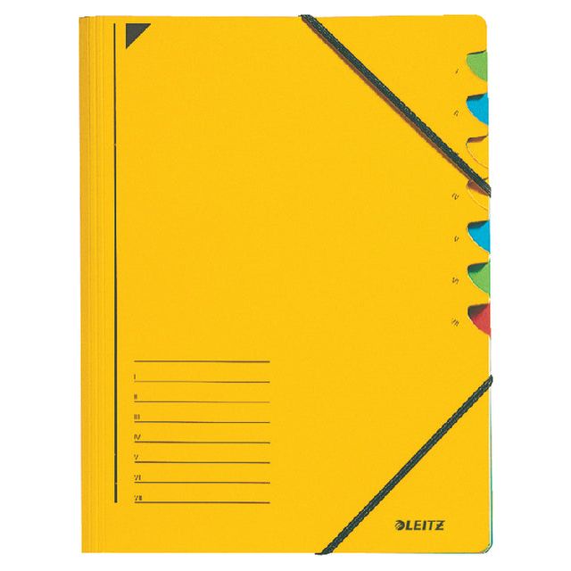 Leitz - Tri Folder Leitz 3907 7VAKS Yellow | 1 pièce