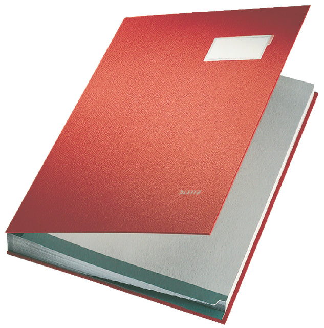 Leitz - Vloeiboek 5700 rood