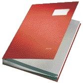 Leitz -  Vloeiboek  5700 rood