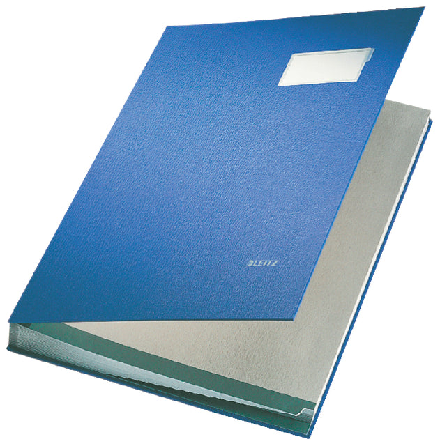 Leitz - Vloeiboek 5700 blauw