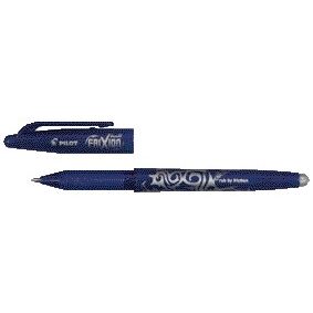 Pilot - Rollerball pen friXion medium blue | 12 pieces