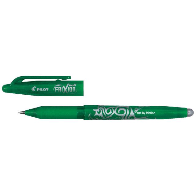 Pilot - Rollerpen PILOT Frixion BL-FR7 groen  0.35mm | 12 stuks