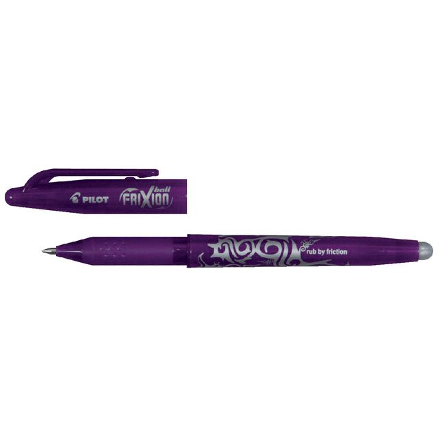 Pilot - Rollerpen PILOT Frixion BL-FR7 violet 0.35mm | 12 stuks