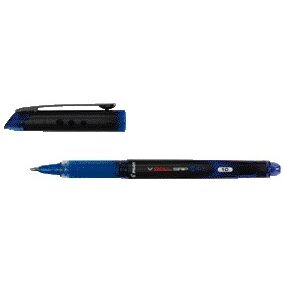 Pilot - Rollerball pen V-Ball grip wide blue | 12 pieces
