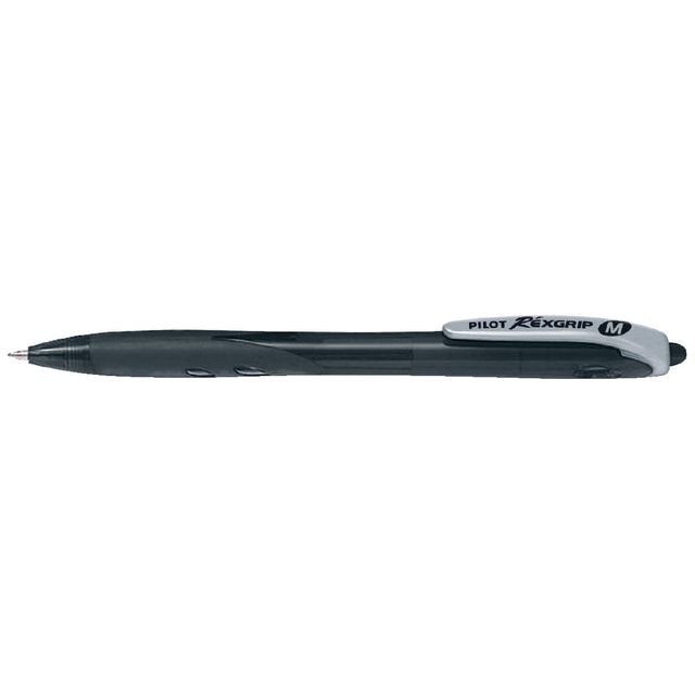 Pilot - Balpen PILOT Begreen Rexgrip zwart 0,32mm