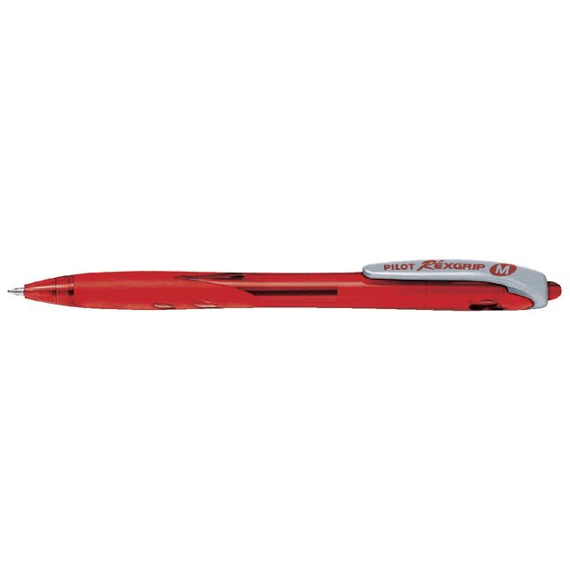 Pilote - pilote de balle Ballpen Begen Rexgrip M Rood | Boîte extérieure une pièce de 10