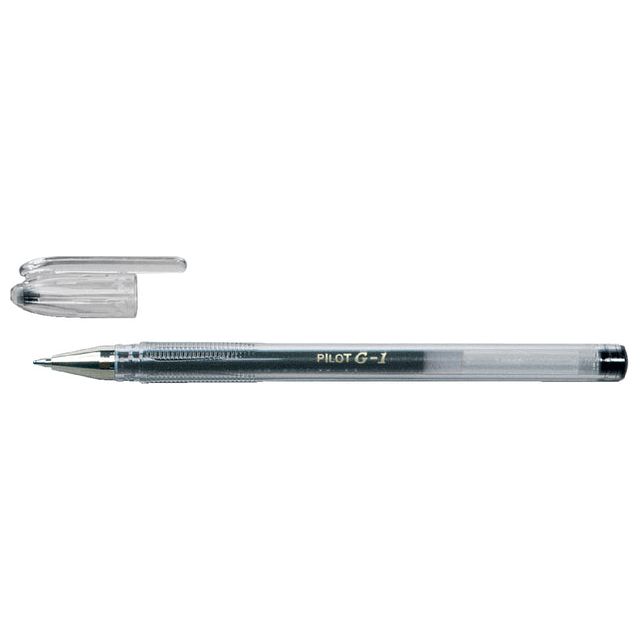 Pilot - Gelschrijver PILOT G1 zwart 0.32mm | 12 stuks