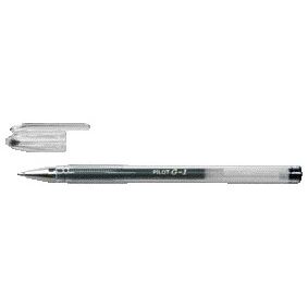 Pilot - Stylo gel G-1 fin noir