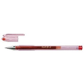 Pilot -  Gelschrijver  bl-g1-5 f rood
