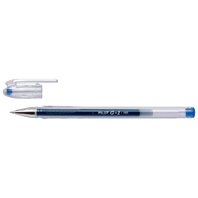 Pilot - Gelschrijver PILOT G1 blauw 0.32mm | 12 stuks