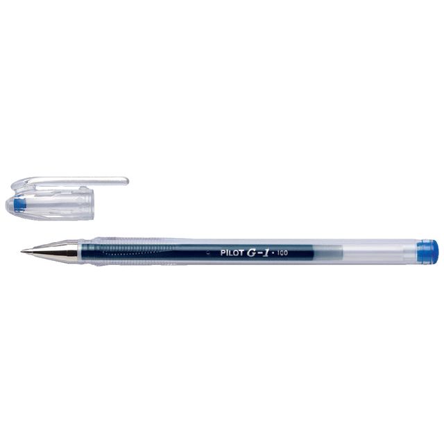 Pilot - Gelschrijver PILOT G1 blauw 0.4mm | 12 stuks