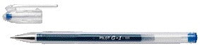 Piloto - Gel escritor G-1 azul medio