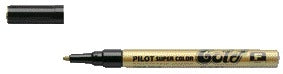 Pilot -  Viltstift  super sc-g f goud | 12 stuks