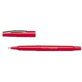 Pilot -  Fineliner  sw-ppf f rood | 12 stuks