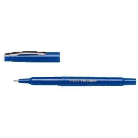 Pilot -  Fineliner  sw-ppf f blauw | 12 stuks