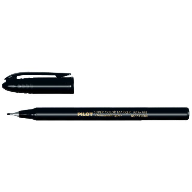 Pilot - Fineliner PILOT Super SCA-UF zwart 0.4mm | 12 stuks