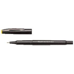 Pilot - Fineliner Razor Point nero fine