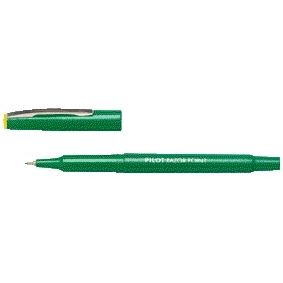 Pilot - Fineliner Razor Point fine verde | 12 pezzi