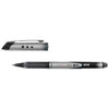 Pilot - Bolígrafo roller V-Ball Grip fino negro | 12 piezas