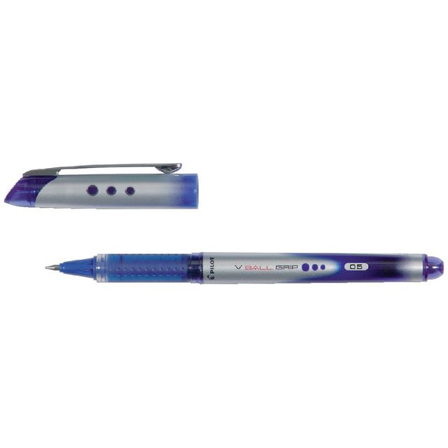 Pilot - Rollerpen PILOT V-Ball grip VBG-5 blauw 0.3mm | 12 stuks