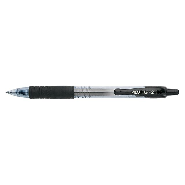 Pilot - Gelschrijver PILOT G2 zwart 0.4mm | 12 stuks