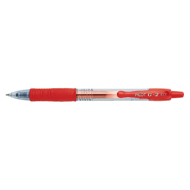 Pilot - Gelschrijver PILOT G2 rood 0.4mm | 12 stuks