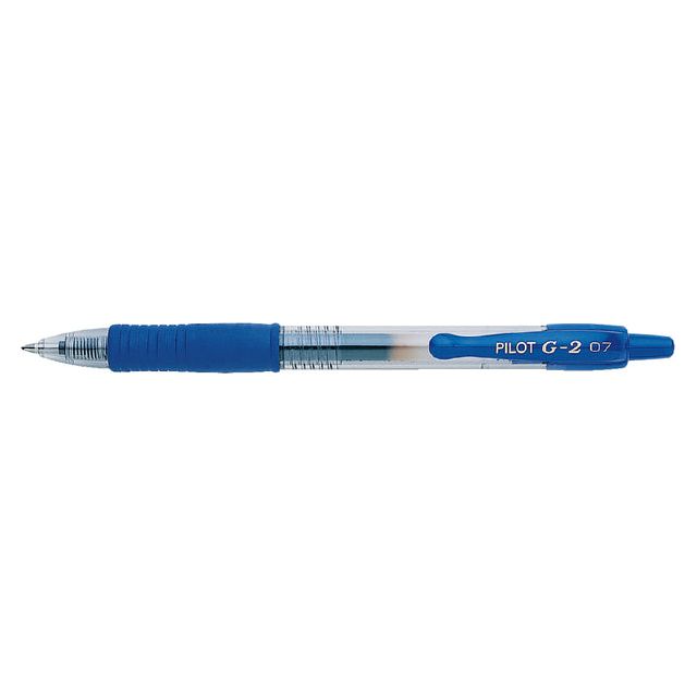 Pilote-gelenwriter pilote BL-G2-7 M bleu | 12 pièces