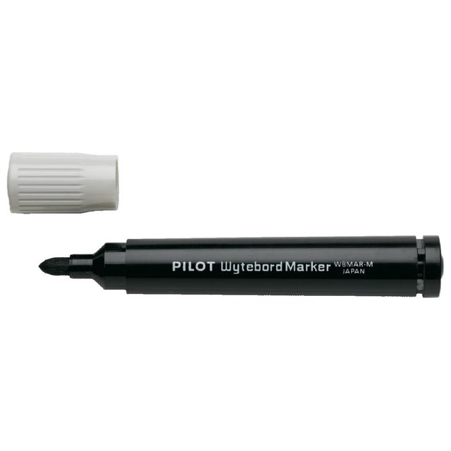 Pilot - Viltstift PILOT 5071 whiteboard rond zwart 1.8mm | 12 stuks