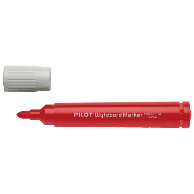 Pilot - Viltstift PILOT 5071 whiteboard rond rood 1.8mm | 12 stuks