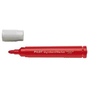 Pilot -  Whiteboardmarker  5071 WBMAR rond medium rood