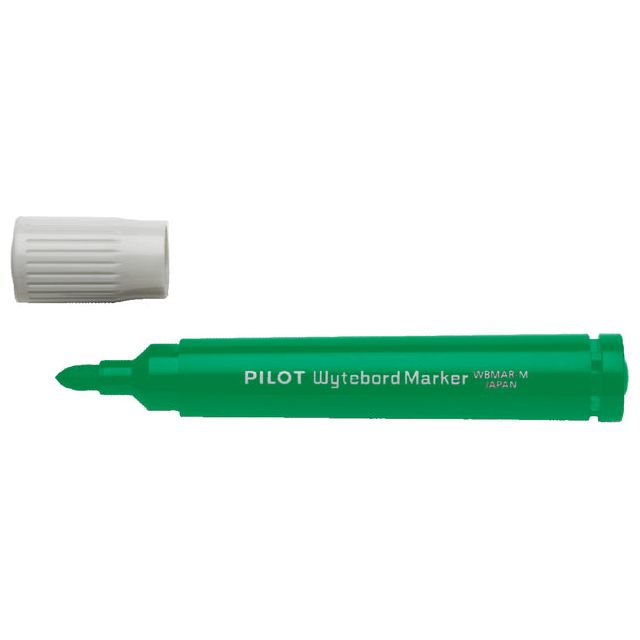 Pilot - Viltstift PILOT 5071 whiteboard rond groen 1.8mm | 12 stuks