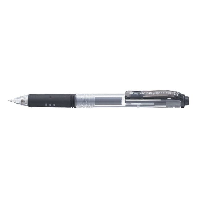 Pentel - Gelschrijver K157 zwart 0.4mm | 12 stuks