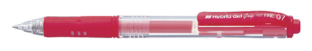 Pentel - Gelschrijver K157 rood 0.4mm