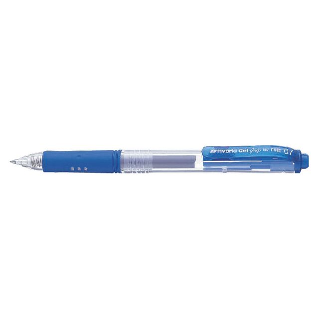 Pentel - Gelschrijver K157 blauw 0.4mm | 12 stuks